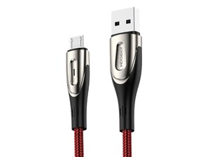 کابل شارژ سریع و انتقال داده میکرو یو اس بی جویروم Joyroom S-M411 Sharp Micro USB Cable 3m