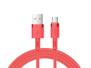 کابل شارژ و انتقال داده میکرو یو اس بی جویروم Joyroom Liquid Silicone Micro USB Data Cable 1.2m S-1224N2