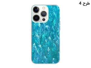 قاب محافظ طرح صدفی آیفون K.Doo Seashell Case iPhone 12 Pro Max