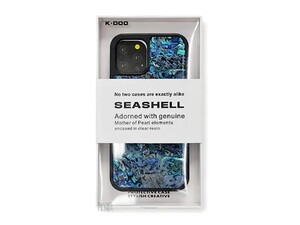 قاب محافظ طرح صدفی آیفون K.Doo Seashell Case iPhone 12 Pro Max