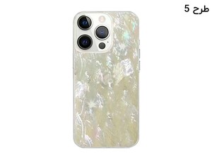 قاب محافظ طرح صدفی آیفون K.Doo Seashell Case iPhone 12 Pro Max