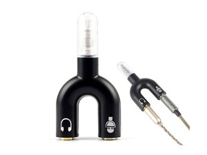 مبدل یک به دو میکروفون و هدفون 2خط به جک صدا 3خط Converter 3.5 mm Jack to Microphone and Headphones