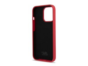 قاب سیلیکونی آیفون 13 پرو مکس طرح گربه کارل CG Mobile iphone 13 Pro Max Karl Lagerfeld Silicone Case