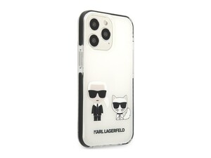 قاب محافظ براق آیفون 13 پرو طرح کارل و گربه CG Mobile iphone 13 Pro Cat &amp;amp; Karl Lagerfeld Case