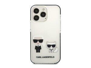 قاب محافظ براق آیفون 13 پرو طرح کارل و گربه CG Mobile iphone 13 Pro Cat &amp;amp; Karl Lagerfeld Case