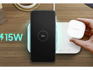 شارژر اصلی 15 وات سامسونگ Samsung Wireless Charger Duo EP-P5400