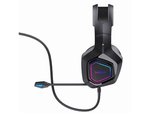 خرید هدفون سیمی گیمینگ با کابل یواس‌بی و جک 3.5 میلی‌متری لنوو Lenovo G50A Gaming Headphone Pro Wired Headset