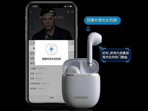 هندزفری بلوتوث دوگوش لنوو Lenovo H12 Bluetooth Earphone