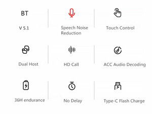 هندزفری بلوتوثی لنوو مدل LENOVO H16  Bluetooth Earphone