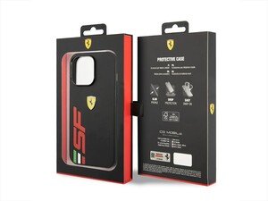 قاب چرمی آیفون 13 پرو طرح فراری CG Mobile iphone 13 Pro Ferrari Leather Case