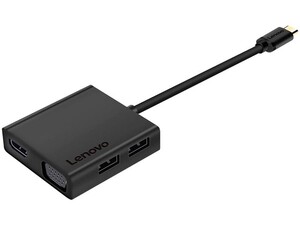 خرید هاب تایپ‌سی با 6 پورت لنوو Lenovo C120 Type-C Hub Docking Station Adapter