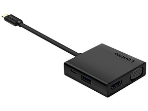 قیمت هاب تایپ‌سی با 6 پورت لنوو Lenovo C120 Type-C Hub Docking Station Adapter