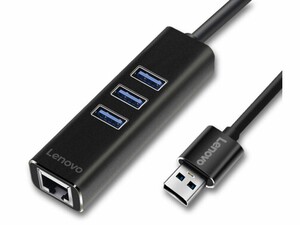 قیمت هاب یواس‌بی با 4 پورت لنوو Lenovo 4 Ports USB3.0 Hub Splitter A615