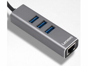 هاب یواس‌بی با 4 پورت لنوو Lenovo 4 Ports USB3.0 Hub Splitter A615