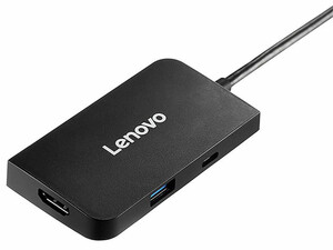 خرید هاب تایپ‌سی با 5 پورت لنوو Lenovo 5 in 1 Type C HUB Adapter HDMI PDS705