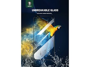 محافظ صفحه نمایش شیشه ای ضد ضربه آیفون گرین Green iPhone X/XS/11 Pro Max Anti-Shock 3D Unbreakable Glass