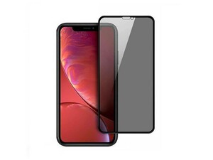 محافظ صفحه نمایش شیشه ای حریم شخصی آیفون گرین Green iPhone X/XR/11 Pro Privacy Pro Anti-Peeping Full Curved Glass