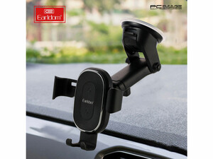 قیمت نگهدارنده موبایل خودرو و شارژر وایرلس 15 وات ارلدام Earldom Car holder and Wireless car charger 2 in 1 WC13