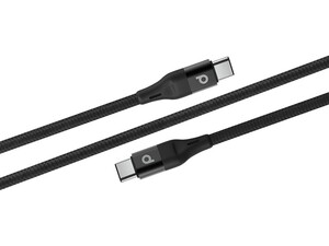 کابل دو سر تایپ سی پورودو Porodo Aluminum Braided USB-C to USB-C Cable 2.2m 60W