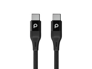 کابل دو سر تایپ سی پورودو Porodo Aluminum Braided USB-C to USB-C Cable 2.2m 60W