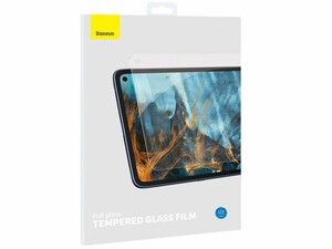 محافظ صفحه نمایش شیشه‌ای تمام صفحه هواوی میت‌پد پرو 12.6 اینچ بیسوس Baseus 0.3mm Full-glass Tempered Glass Film SGBL022602