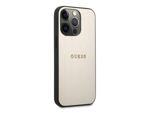 قاب چرمی طرحدار آیفون 13 پرو مکس CG Mobile iphone 13 Pro Max Guess Leather Case