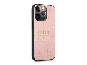 قاب چرمی طرحدار آیفون 13 پرو مکس CG Mobile iphone 13 Pro Max Guess Leather Case