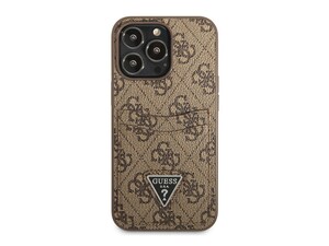 قاب چرمی جاکارتی دار آیفون 13 پرو مکس CG Mobile iphone 13 Pro Max Guess Leather Case