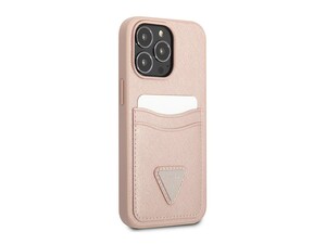 قاب چرمی جاکارتی دار آیفون 13 پرو مکس CG Mobile iphone 13 Pro Max Guess Leather Case