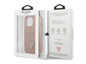 قاب چرمی جاکارتی دار آیفون 13 پرو مکس CG Mobile iphone 13 Pro Max Guess Leather Case