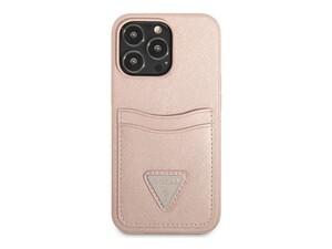 قاب چرمی جاکارتی دار آیفون 13 پرو مکس CG Mobile iphone 13 Pro Max Guess Leather Case