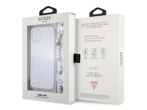 قاب محافظ شیشه ای آیفون 12 و 12 پرو CG Mobile iphone 12/12 Pro Guess Hard Case