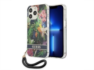 قاب محافظ براق طرحدار آیفون 13 پرو CG Mobile iphone 13 Pro Guess Hard Case