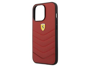 قاب چرمی آیفون 13 پرو مکس طرح فراری CG Mobile iphone 13 Pro Max Ferrari Leather Case