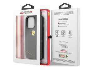 قاب چرمی آیفون 13 پرو مکس طرح فراری CG Mobile iphone 13 Pro Max Ferrari Leather Case