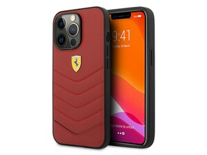 قاب چرمی آیفون 13 پرو مکس طرح فراری CG Mobile iphone 13 Pro Max Ferrari Leather Case