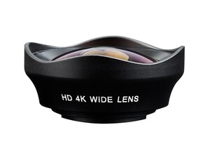 لنز موبایل واید و ماکرو Osino HD 4K Wide Lens &amp;amp; 12X Macro Lens