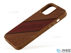 قاب چرمی آیفون 13 پرو پولو Polo iPhone 13 Pro Leather Case