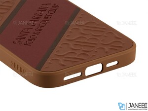 قاب چرمی آیفون 13 پرو پولو Polo iPhone 13 Pro Leather Case