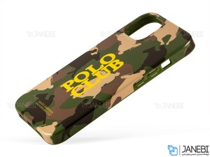 قاب براق طرح ارتشی آیفون 13 پولو Polo iPhone 13 Army Glossy Case