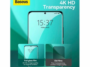 محافظ صفحه نمایش شیشه‌ای تمام صفحه شیائومی می 12 پرو 0.25 میلی‌متری بیسوس Baseus Screen Glass XIAOMI MI12 Pro SGQJ010601