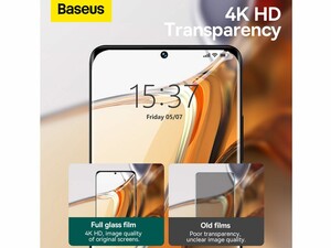 محافظ صفحه نمایش شیشه‌ای تمام صفحه شیائومی می 12 و می 12 ایکس 0.25 میلی‌متری بیسوس Baseus Screen Glass XIAOMI MI12/12X SGQJ010501