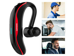 کیفیت هندزفری بلوتوث تک گوش لنوو Lenovo BH1 Earhook Earphone