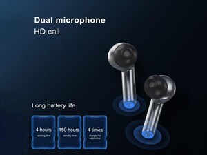 هندزفری بلوتوث دوگوش لنوو Lenovo True Wireless Stereo HiFi Earbuds XG01