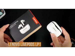 هندزفری بلوتوث دوگوش لنوو Lenovo LivePods LP1 Wireless Handsfree