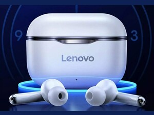 هندزفری بلوتوث دوگوش لنوو Lenovo LivePods LP1 Wireless Handsfree