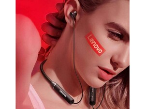 هندزفری بلوتوث لنوو Lenovo QE63 Neckband Bluetooth Earphone