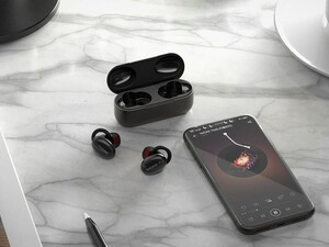 هندزفری بلوتوث نویز کنسلر نسخه گلوبال وان مور 1MORE TRUE WIRELESS ANC HEADPHONES