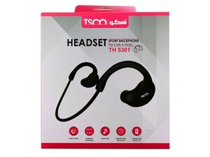 هدفون بی سیم تسکو TSCO TH 5301 Wireless Headphones