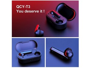 هندزفری بلوتوث کیو سی وای QCY T3 TWS Bluetooth Earphone